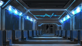 Dialogue background - Inside WARP Train UW-212