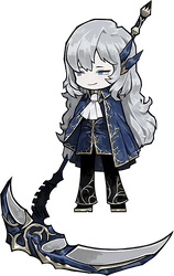 Argalia Fullbody Sprite