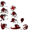 Sprite sheet (after shapeshifting)