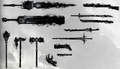 The distorted weaponry of the black silence, as seen in his phase 4.