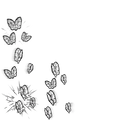 Kaleidoscope of Butterflies' Sprite sheet